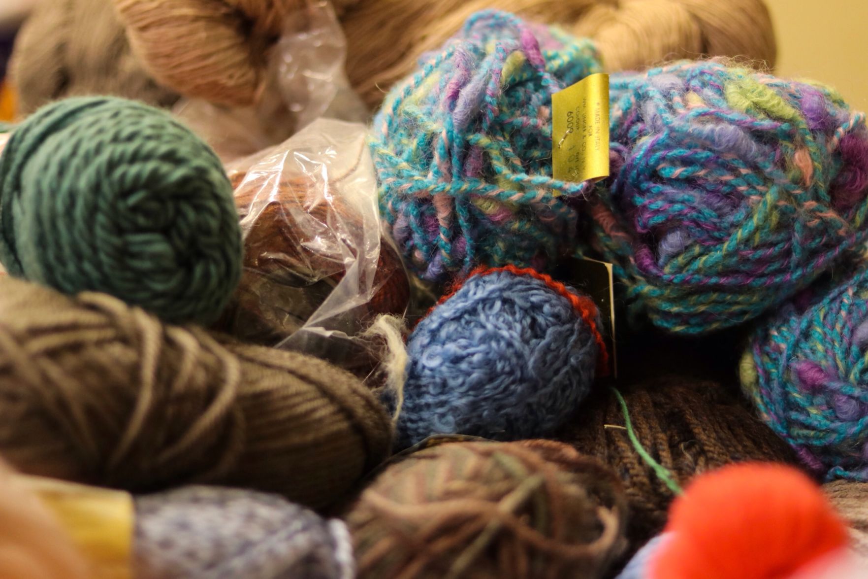 Knitting circle